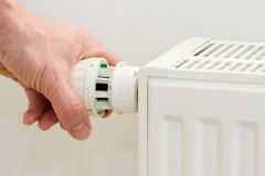 Thurcaston central heating installation costs